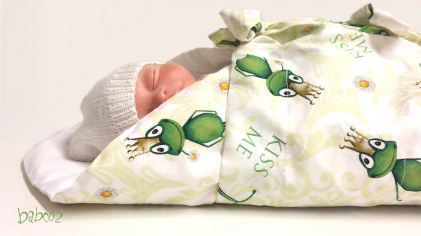 Pucktuch Frosch