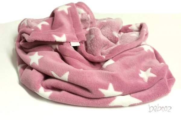 Babydecke / Kuscheldecke Fleece Star