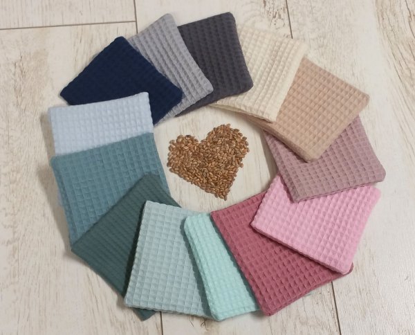 Körnerkissen Waffelpique Dinkel