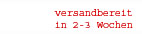 Lieferbar in 2-3 Wochen